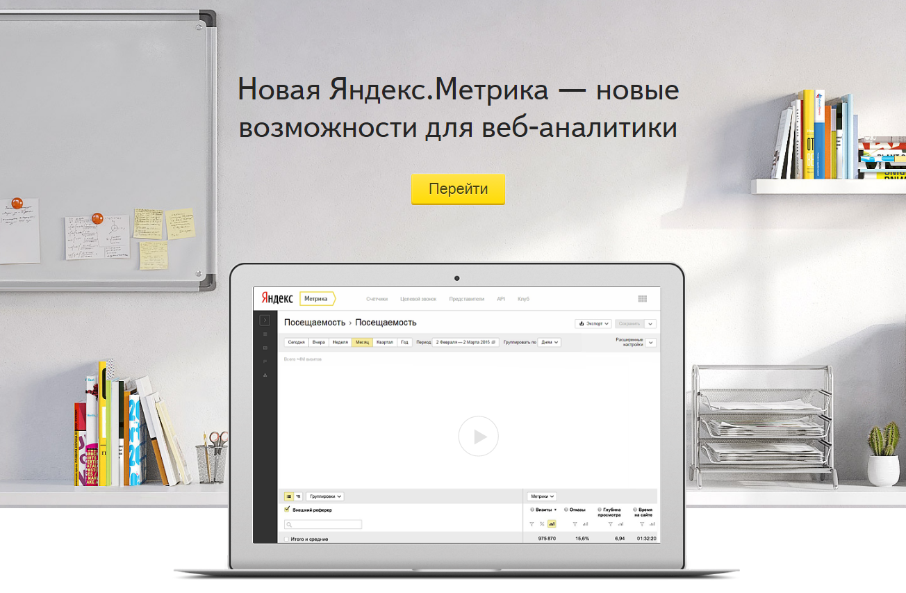 4 полезных отчета в Яндекс.Метрике
