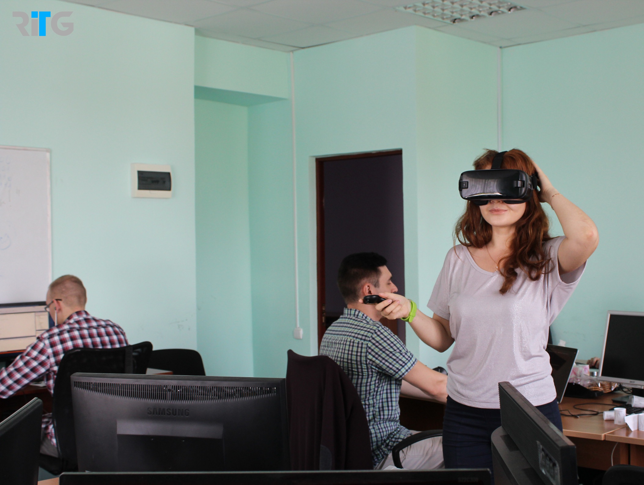Разработка VR-приложения для бизнеса
