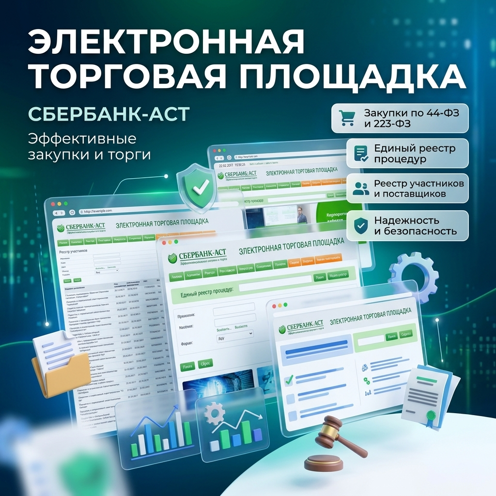 Электронные торги